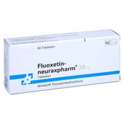 Fluoxetin-neuraxpharm 10 mg Tabletten 50 St