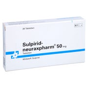 Sulpirid-neuraxpharm 50 mg Tabletten 20 St