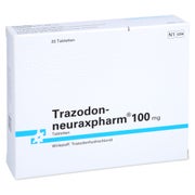 Trazodon-neuraxpharm 100 mg Tabletten 20 St
