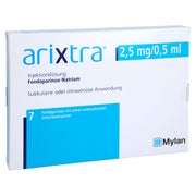 ARIXTRA 2,5 mg/0,5 ml Inj.-Lsg.i.e.Fertigspritze 7X0,5 ml