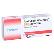 Amlodipin Winthrop 5 mg Tabletten 20 St