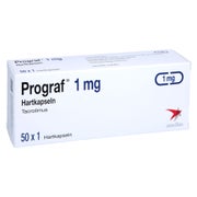 Prograf 1 mg Hartkapseln 50 St