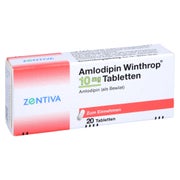 Amlodipin Winthrop 10 mg Tabletten 20 St
