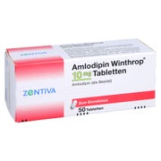 Amlodipin Winthrop 10 mg Tabletten 50 St