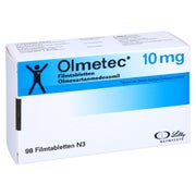 Olmetec 10 mg Filmtabletten 98 St
