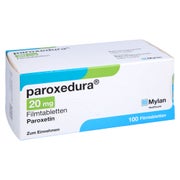 Paroxedura 20 mg Filmtabletten 100 St