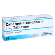Cabergolin-ratiopharm 1 mg Tabletten 60 St