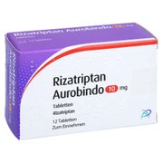 Rizatriptan Aurobindo 10 mg Tabletten 12 St
