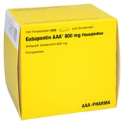 Gabapentin AAA 800 mg Filmtabletten 100 St