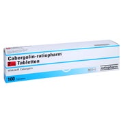 Cabergolin-ratiopharm 2 mg Tabletten 100 St