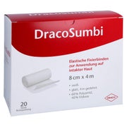 Dracosumbi Fixierbinde 8 cmx4 m weiß 20 St
