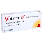 Votum 20 mg Filmtabletten 28 St