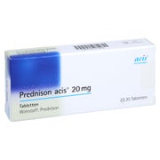 Prednison acis 20 mg Tabletten 20 St