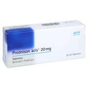 Prednison acis 20 mg Tabletten 50 St