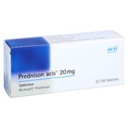 Prednison acis 20 mg Tabletten 100 St