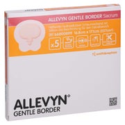Allevyn Gentle Border 16,8x17,1 cm Sacru 5 St