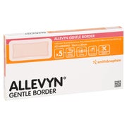 Allevyn Gentle Border 10x20 cm Schaumver 5 St
