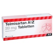 Telmisartan AbZ 20 mg Tabletten 28 St