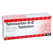 Telmisartan AbZ 20 mg Tabletten 56 St