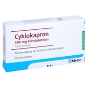 Cyklokapron 500 mg Filmtabletten 20 St