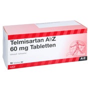 Telmisartan AbZ 60 mg Tabletten 56 St