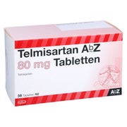 Telmisartan AbZ 80 mg Tabletten 56 St