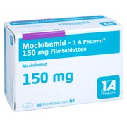 MOCLOBEMID 150 mg-1A Pharma Filmtabletten 50 St