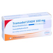 Tramadol Stada 100 mg Retardtabletten 20 St