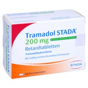 Tramadol Stada 200 mg Retardtabletten 50 St