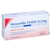 Moxonidin Stada 0,2 mg Filmtabletten 50 St