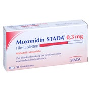 Moxonidin Stada 0,3 mg Filmtabletten 30 St