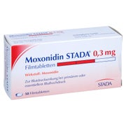 Moxonidin Stada 0,3 mg Filmtabletten 50 St