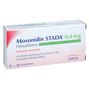 Moxonidin Stada 0,4 mg Filmtabletten 30 St