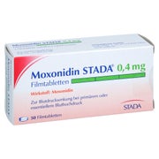 Moxonidin Stada 0,4 mg Filmtabletten 50 St