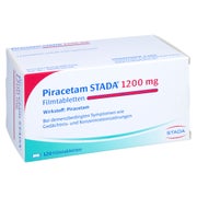 Piracetam Stada 1200 mg Filmtabletten 120 St