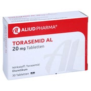 Torasemid AL 20 mg Tabletten 30 St