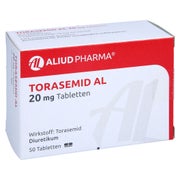 Torasemid AL 20 mg Tabletten 50 St