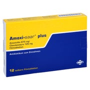 Amoxi-saar plus Filmtabletten 12 St