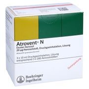 Atrovent N Dosieraerosol 3X10 ml