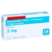 Doxazosin 2 Cor-1a Pharma Tabletten 20 St