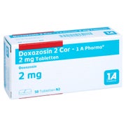 Doxazosin 2 Cor-1a Pharma Tabletten 50 St