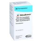 STALEVO 150 mg/37,5 mg/200 mg Filmtabletten 30 St