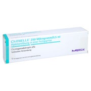 OVITRELLE 250 Mikrogramm/0,5ml Inj.-Lsg.i.e.F.-Sp. 1 St