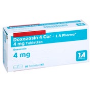 Doxazosin 4 Cor-1a Pharma Tabletten 50 St