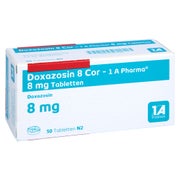 Doxazosin 8 Cor-1a Pharma Tabletten 50 St