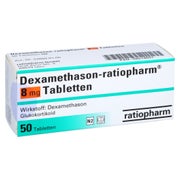 Dexamethason-ratiopharm 8 mg Tabletten 50 St