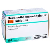 Dexamethason-ratiopharm 8 mg Tabletten 100 St