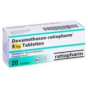 Dexamethason-ratiopharm 4 mg Tabletten 20 St