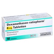 Dexamethason-ratiopharm 4 mg Tabletten 50 St