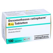 Dexamethason-ratiopharm 4 mg Tabletten 100 St